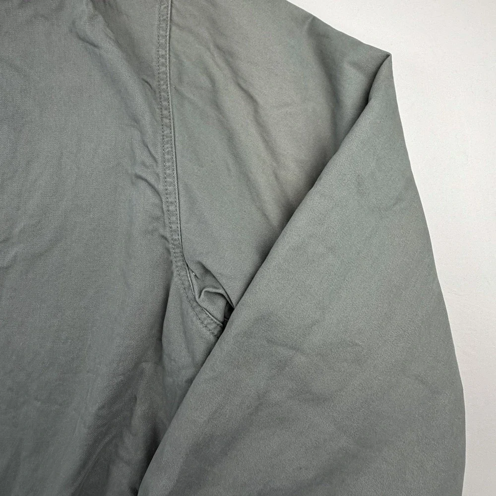 Levis Men's 2XL Vintage White Tab L Twill‎ Fleece Lined Field Jacket Grey